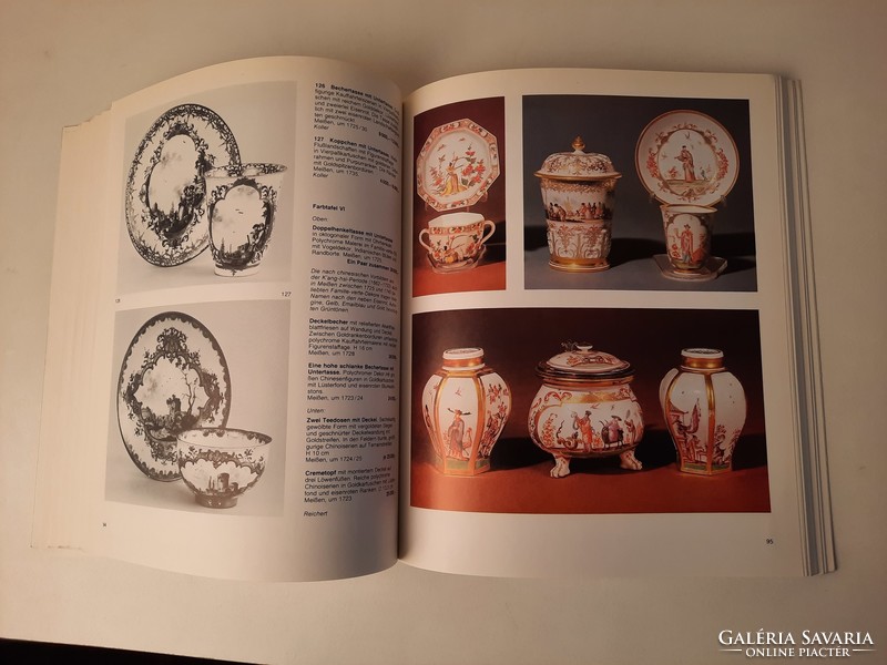 Battenberg antiquataeten-catalog: porcelain, book