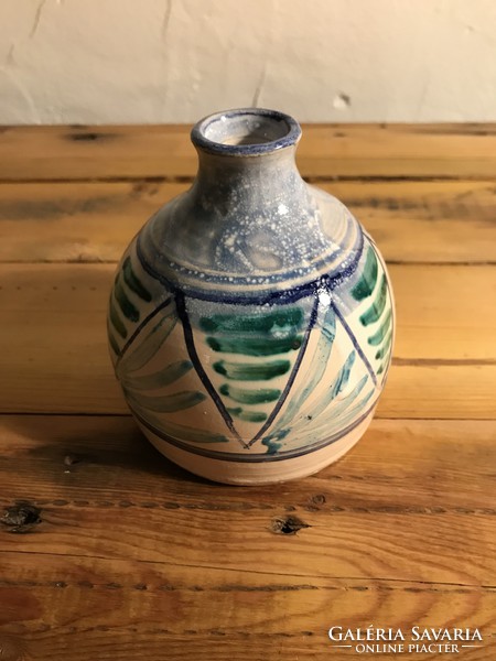 Modern small vase-painted vase p-3