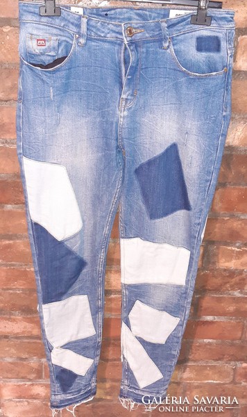 Retro Jeans trendi női farmernadrág (26)