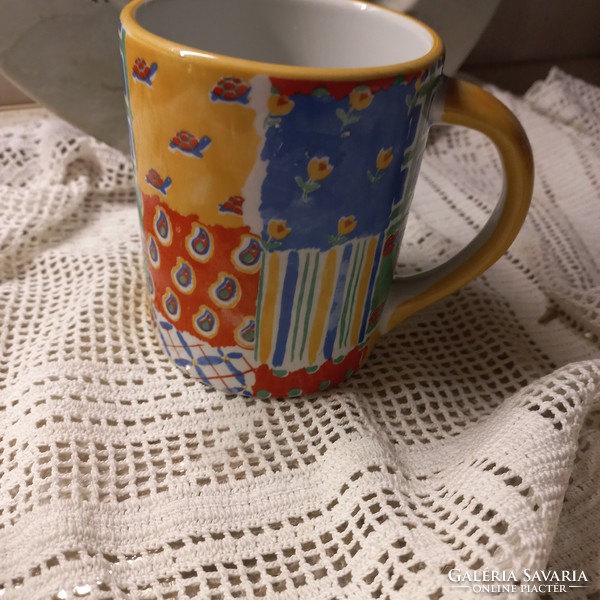 Colorful beautiful mug