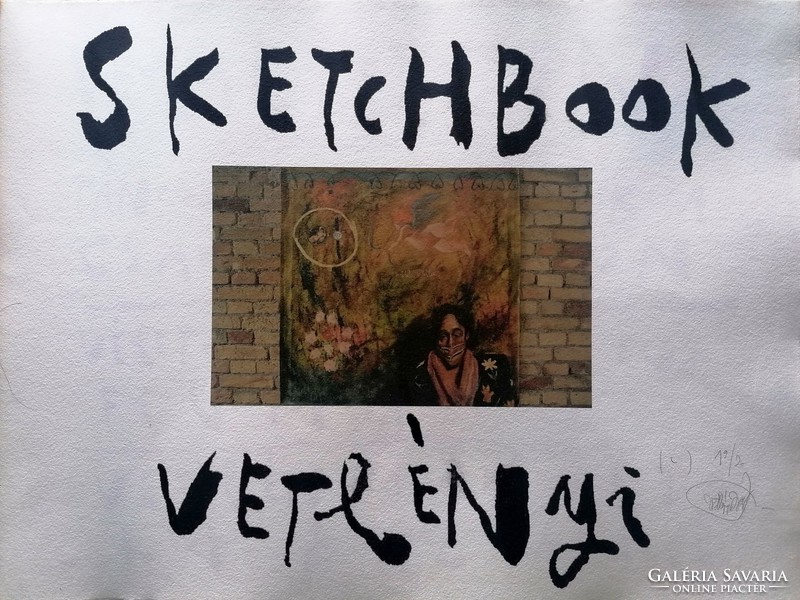 Vetlényi zsolt (1967 -) is unlikely / sketchbook