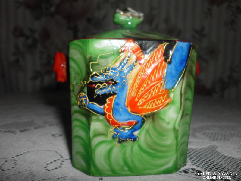 Japanese porcelain teapot.