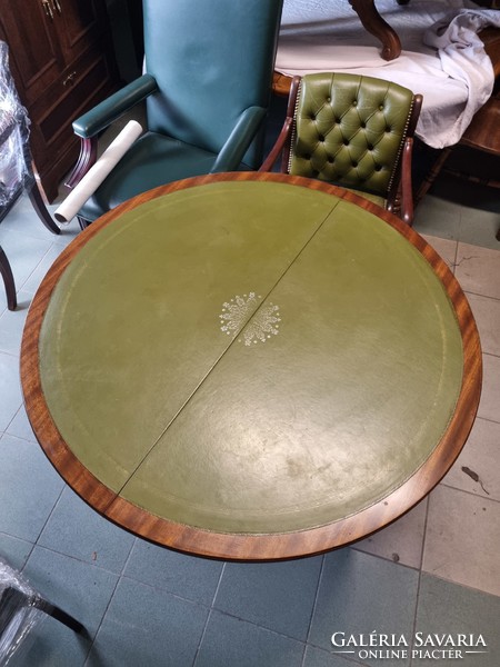Chesterfield conference table, dining table