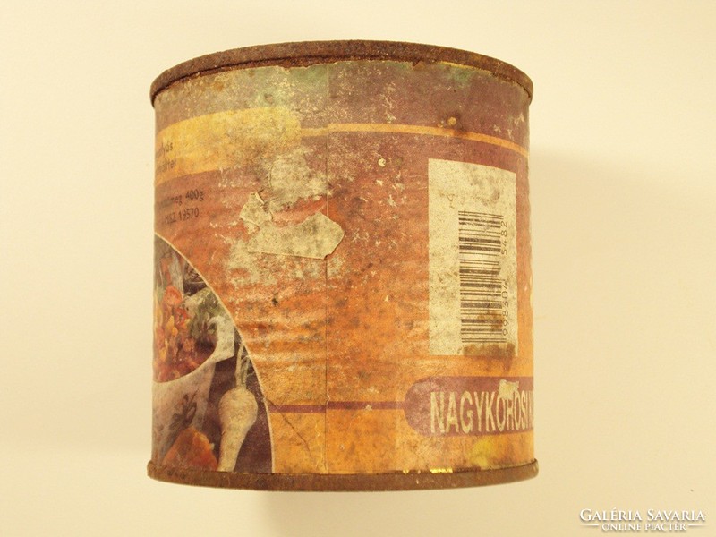 Retro Székelygulyás konzerv doboz konzervdoboz - NKGY Nagykőrösi Konzervgyár 1980-as évekből
