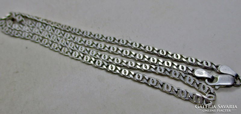 Beautiful old silver necklace