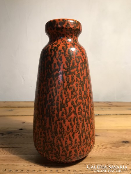 Retro pond head ceramic vase t-138