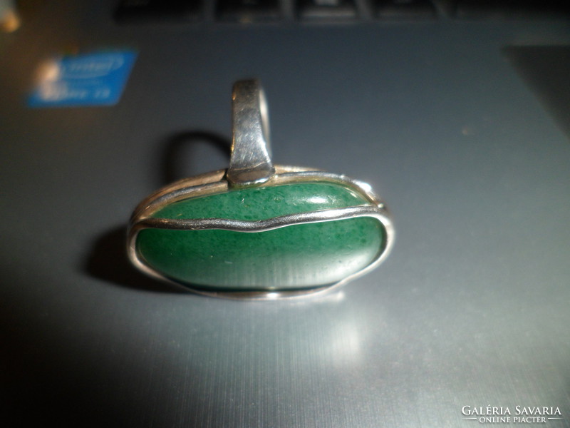 Handmade silver ring/aventurine