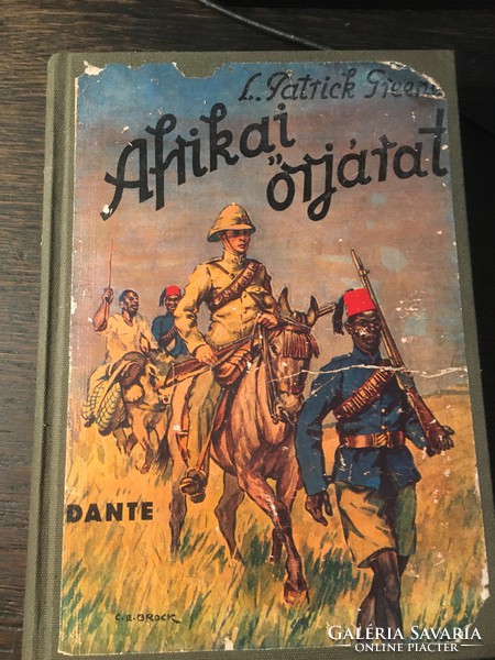 Patrick Greene: Afrikai örjárat / Dante /1940
