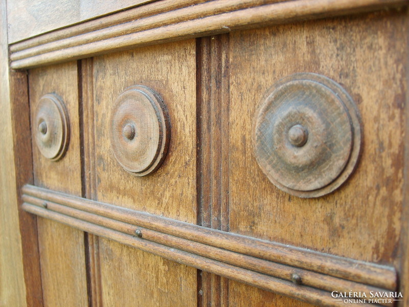 Antique cabinet doors in original condition for decorative purposes