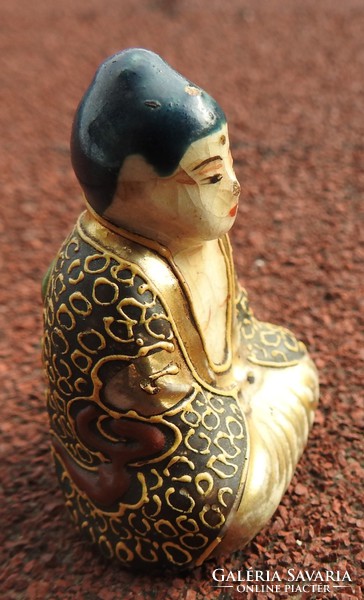 Antique hundreds of years old Buddha miniature statue - small sculpture