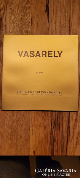 Victor vasarely, original edition 1971, 10pcs, line