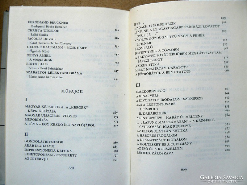 "ÍGY ÍRTOK TI  1. - 2." KARINTHY FRIGYES 1979., KÖNYV JÓ ÁLLAPOTBAN
