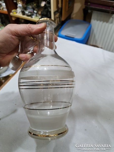 Old glass bottle