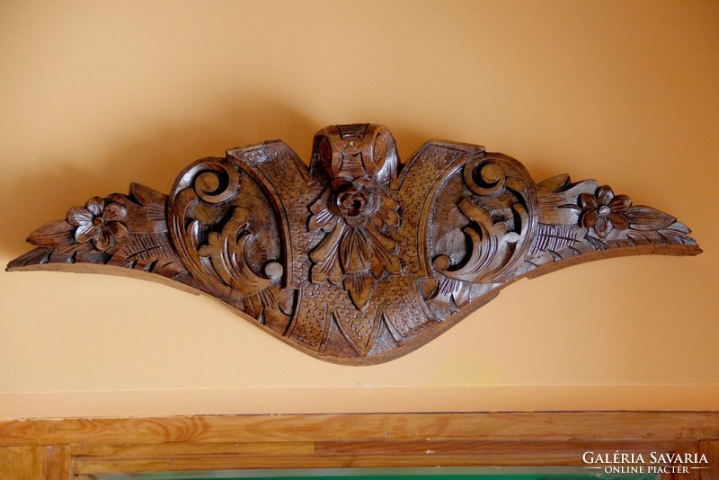Carving, carving, ornament 70 cm