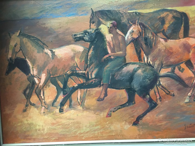 Silver George: Equestrian Idyll 1986