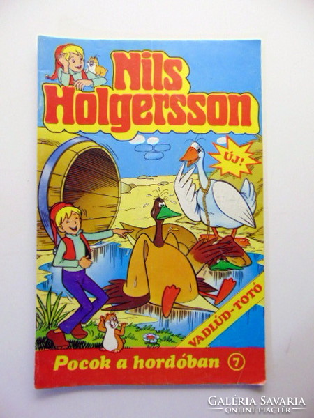 1988 / Nils holgerson / birthday! Original, old comic :-) no .: 18099