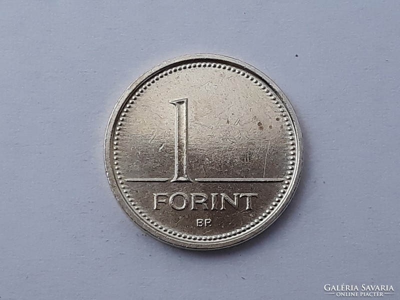 Hungarian 1 forint 2001 coin - Hungarian 1 ft 2001 coin