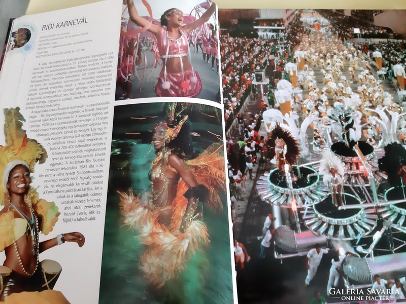 Festivals, carnivals, holidays, parades, color picture book, album, (large)
