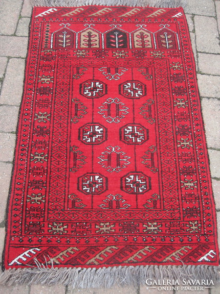 Eastern Turkestan, gummy prayer rug!