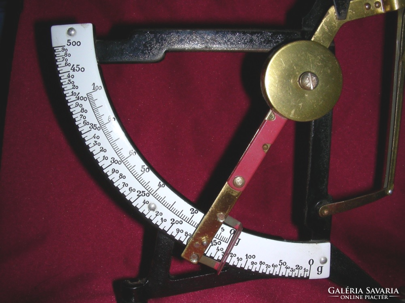 Antique mail scale