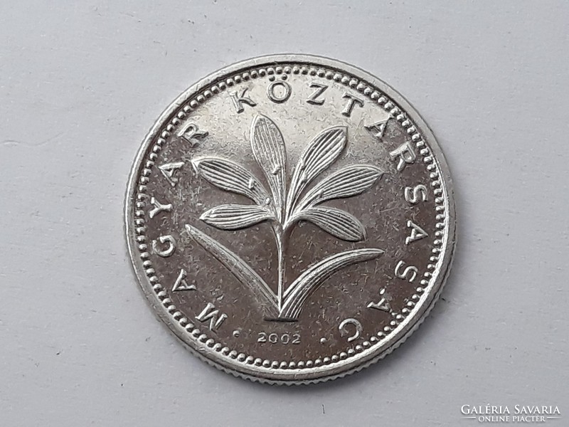 Hungarian 2 forint 2002 coin - Hungarian 2 ft 2002 coin