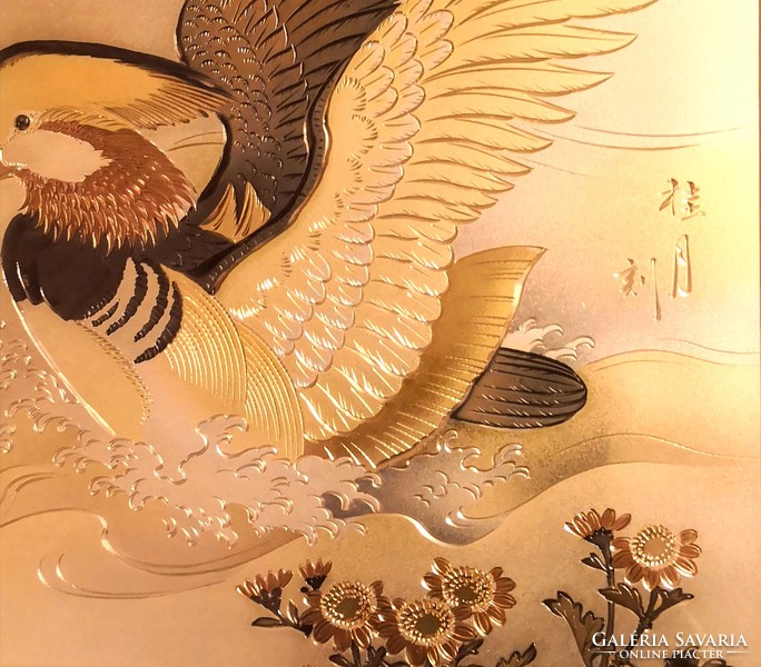 Fk/174 - special! Kaygetsu v. Chokin engraving Hoshun - bird theme