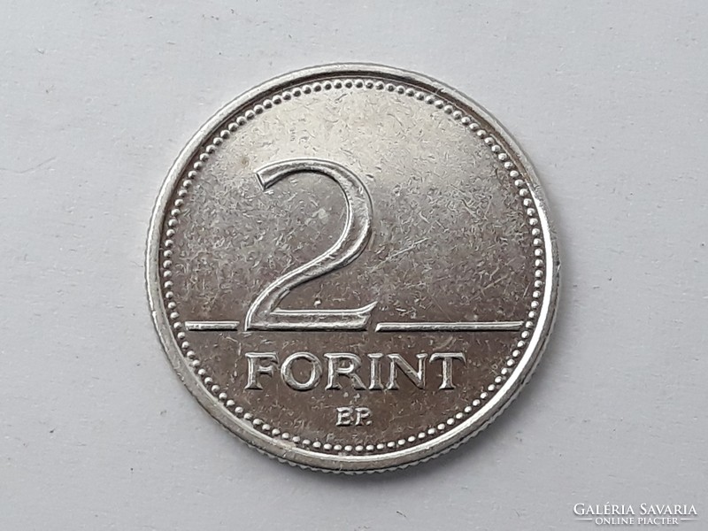 Hungarian 2 forint 2002 coin - Hungarian 2 ft 2002 coin