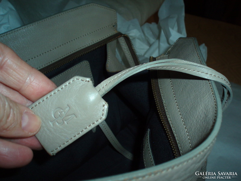 Vintage marc o polo leather handbag