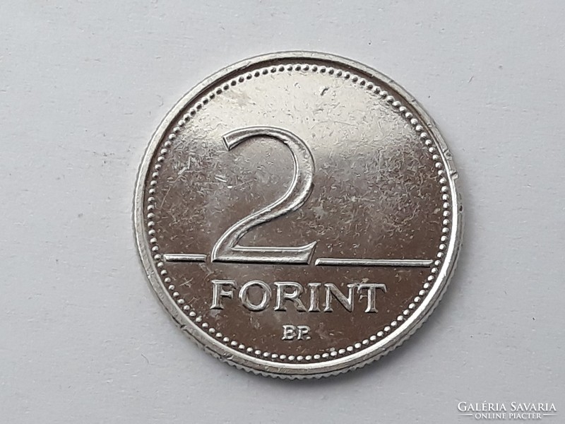 Hungary 2 forint 2003 coin - Hungarian 2 ft, metal two-forint coin