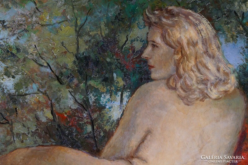 Unknown painter, female nude