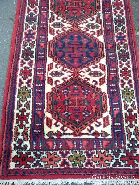 Carpet, antique, 140 x 80 cm