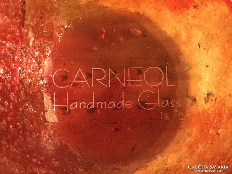 Carneol handmade glass tableware modern tableware p-3
