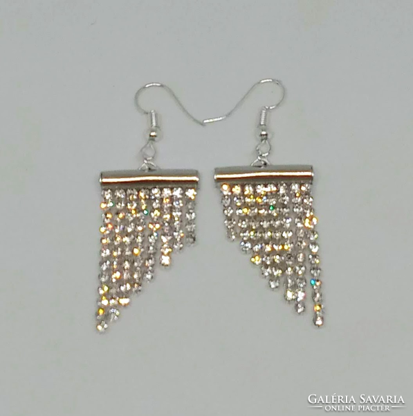 Austrian mosaic crystal earrings iii.