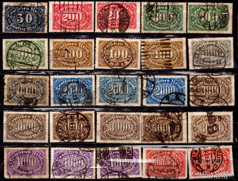 Német bélyegek