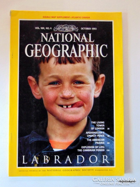 1993 October / national geographic / birthday original newspaper :-) no .: 20472