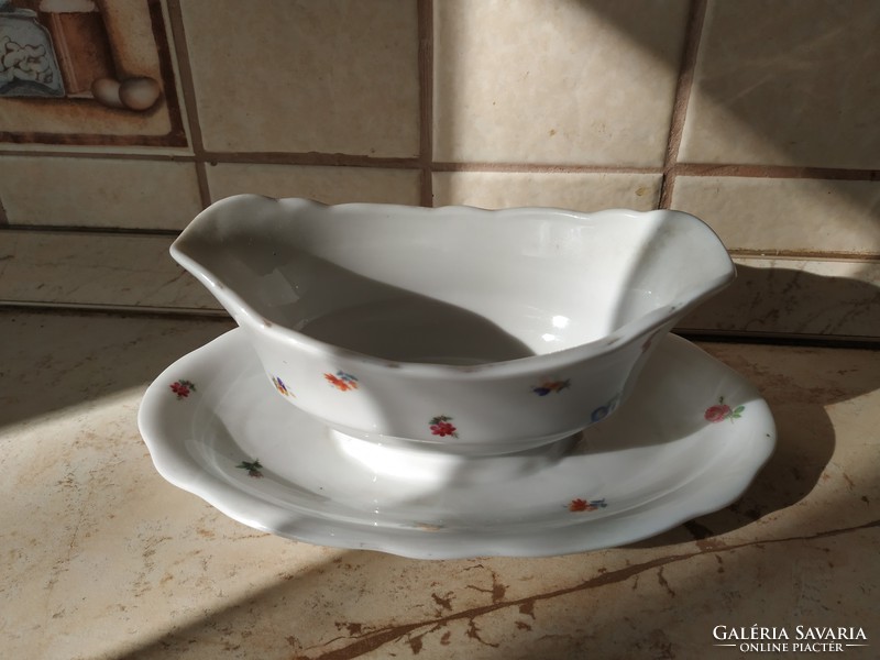 Porcelain, zsolnay sauce bowl for sale!