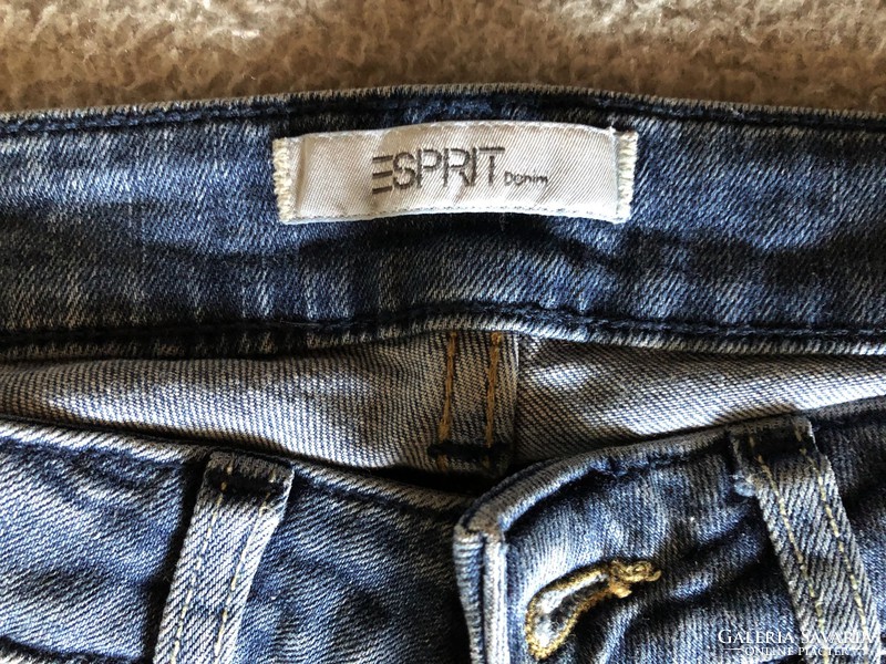 Esprit women's blue jeans 17.