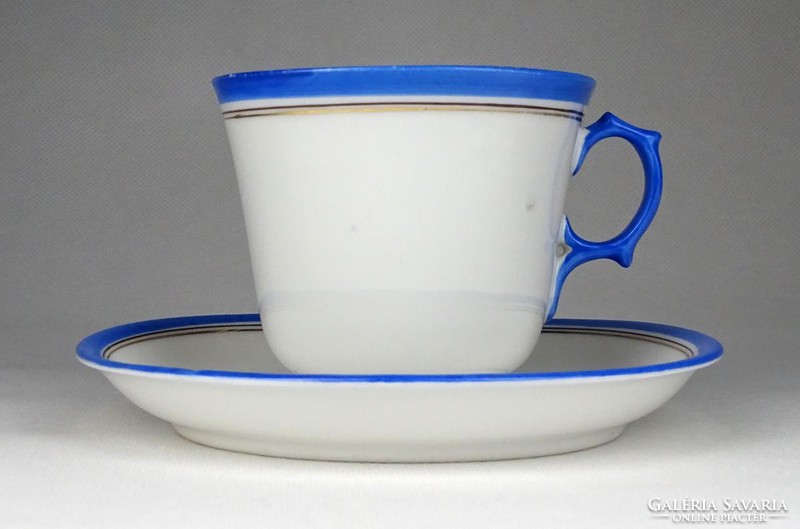 1H527 old aquincum porcelain coffee cup