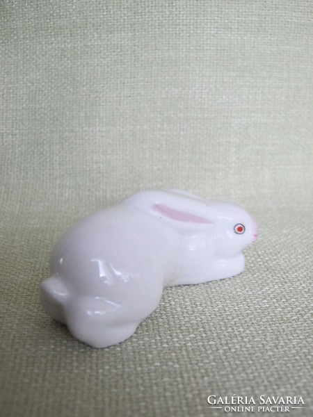 Porcelain rabbit bunny from Drasche quarries