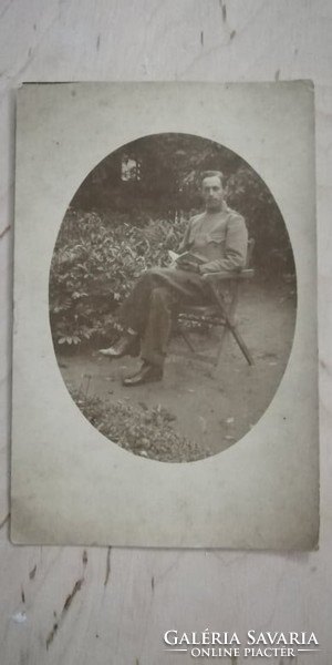 Antique soldier photo