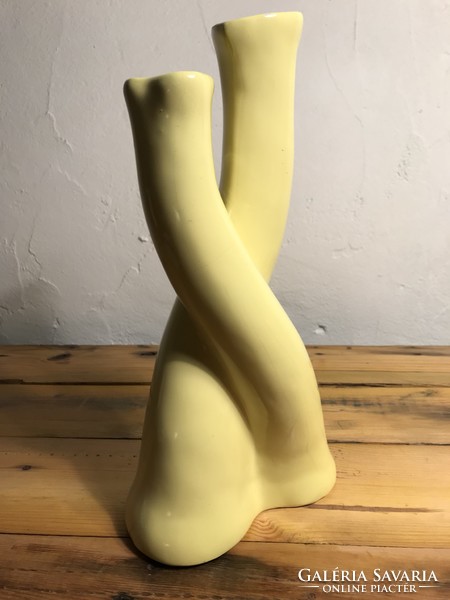 Modern twisted vase t-162