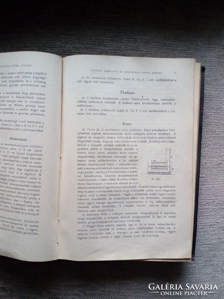 Dr. József Nuricsán: a guide in chemical experimentation (1906)