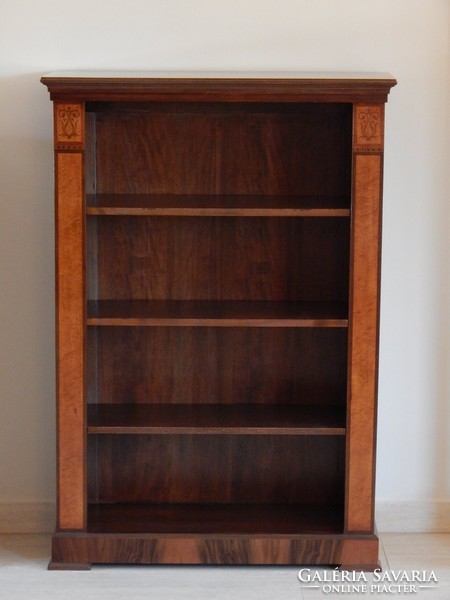 Biedermeier medium height bookcase [ f - 16 ]
