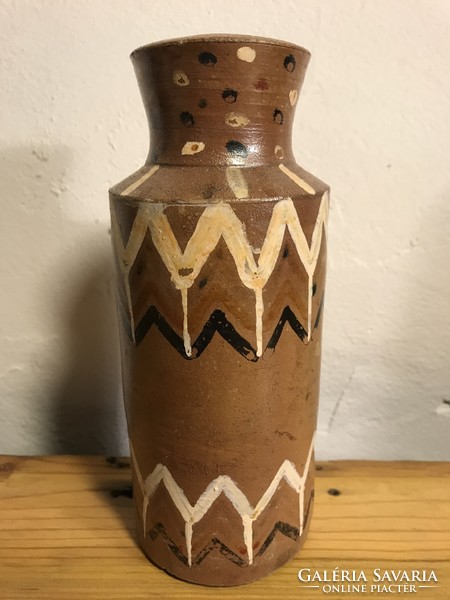 Modern motif youthful vase t-156