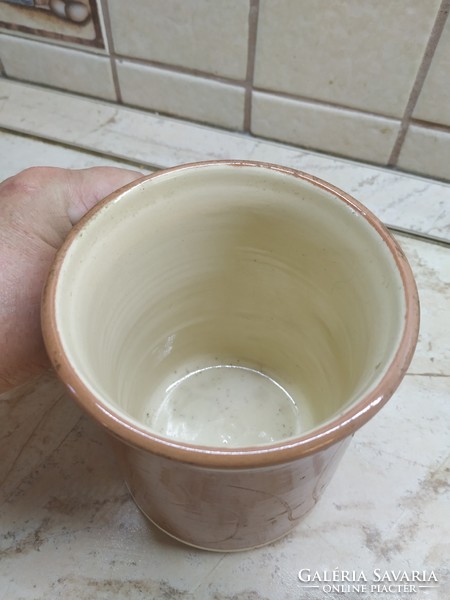 Glazed ceramic cups and jugs for sale!