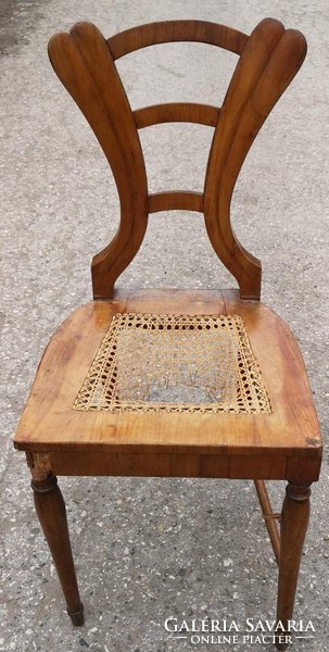 Korabeli biedermeier szék 1840. körül