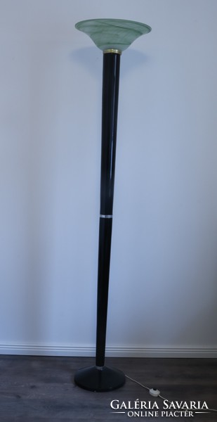 Retro floor lamp (1980s, Italian design)