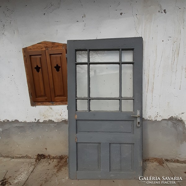Vintage door for creative purposes