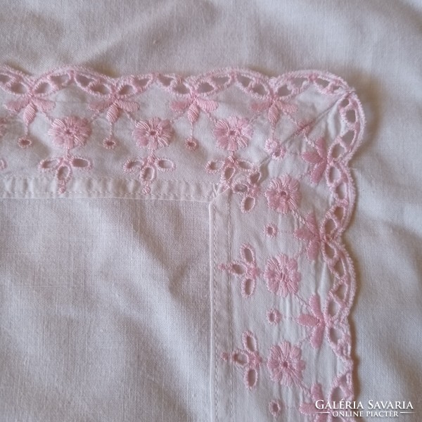 Cotton pillowcase, 61 x 77 cm