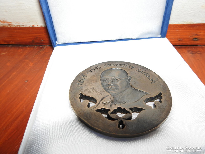 Solymossy-sandor-1864-1945-bronze-plaque-szollossy-eniko